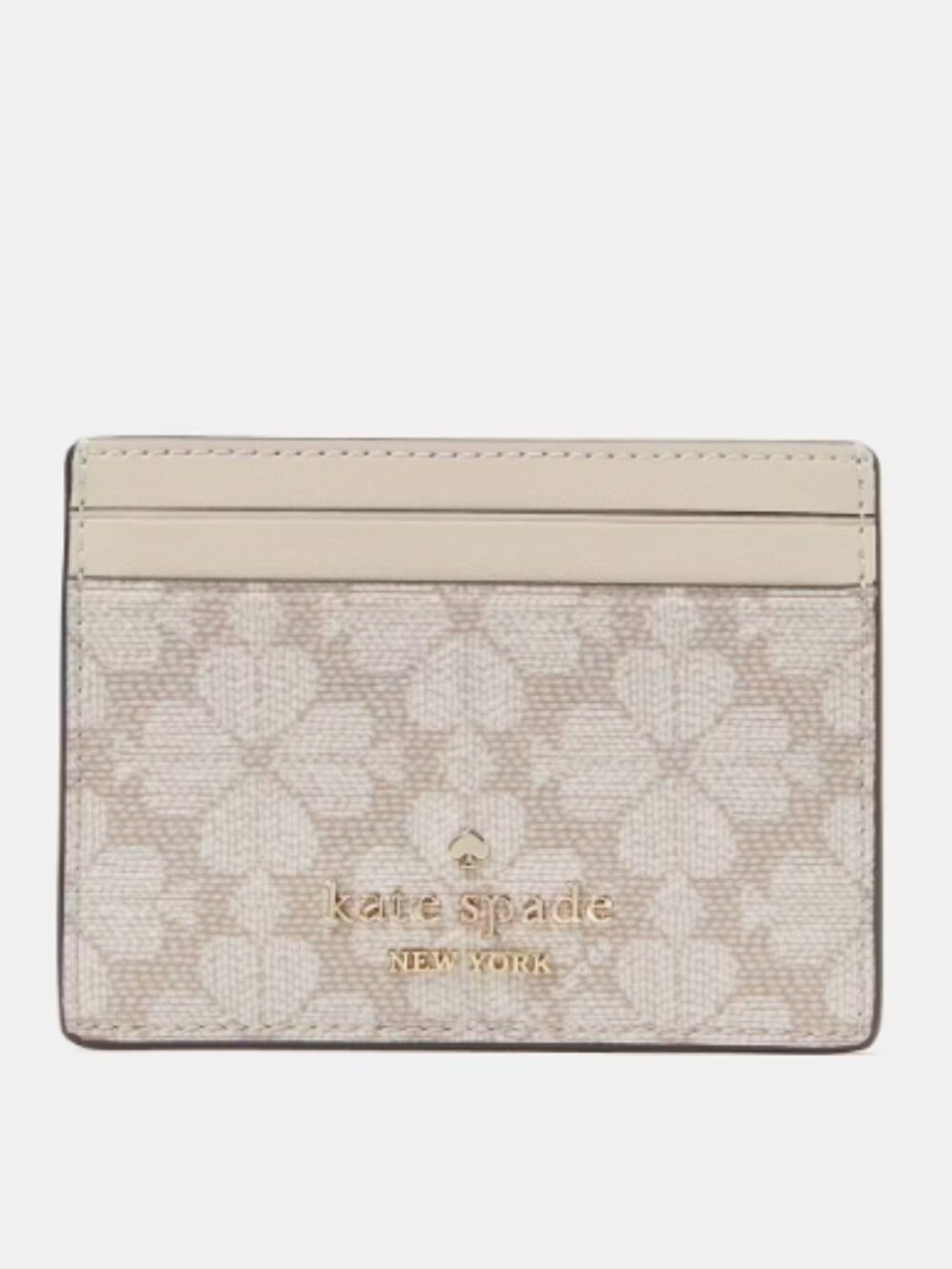 Kate Spade - Spade Flower Small Slim Card Holder - NWT $89 MSRP